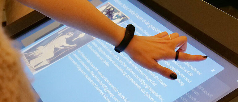 Touchtable Digitale Antike Touchtable Digitale Antike