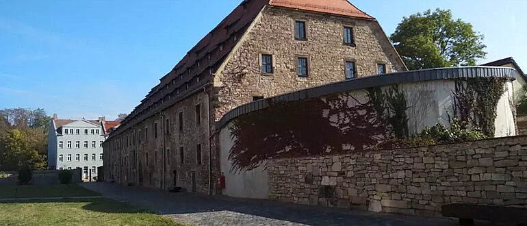 Standort des ehem. jüdischen Friedhofs Erfurt