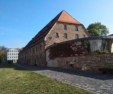 Standort des ehem. jüdischen Friedhofs Erfurt