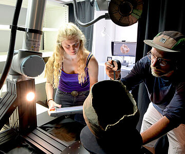 CultArm3D im Einsatz