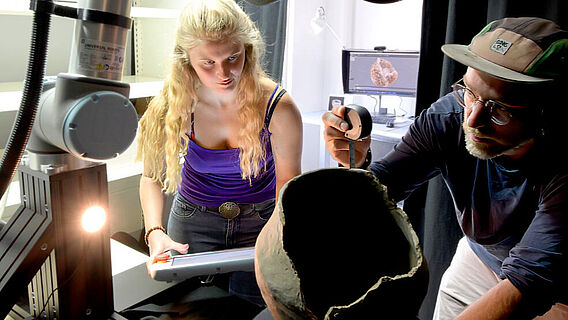 CultArm3D im Einsatz