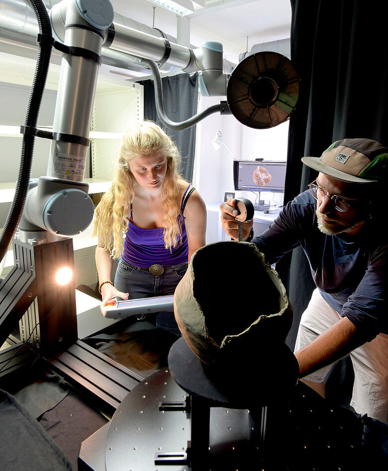 CultArm3D im Einsatz