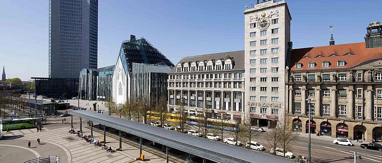Kroch-Hochhaus am Augustusplatz