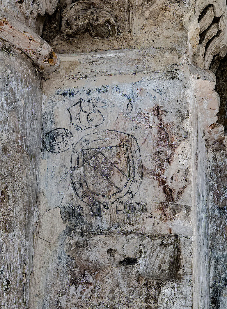 Wappen mit der Unterschrift »Altbach«