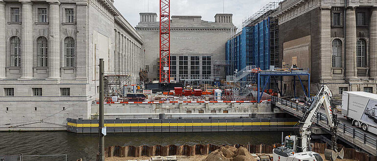 Baustelle Pergamonmuseum