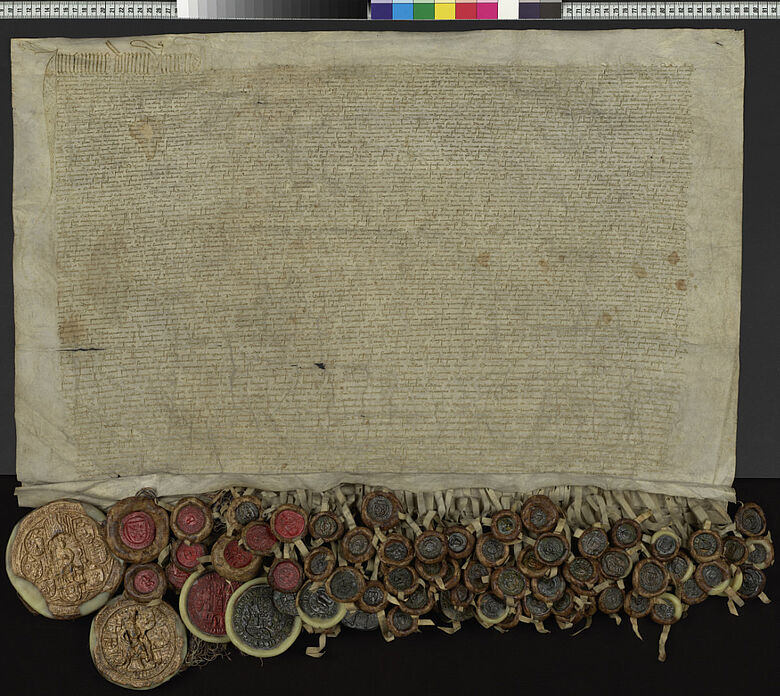 Friedensvertrag von 1422 Friedensvertrag von 1422