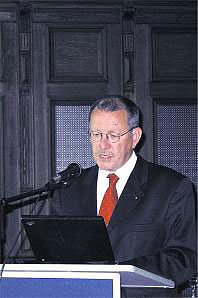 Der bisherige Direktor der RGK Dr. Friedrich Lüth wird in Zukunft in der Zentrale in Berlin beschäftigt sein (© DAI)