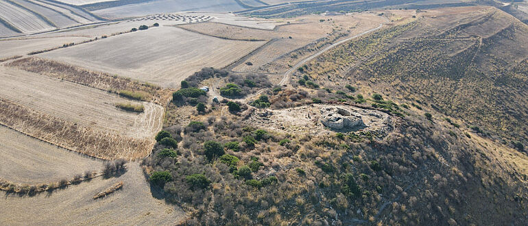 Nuraghe Barru auf Sardinien