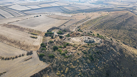 Nuraghe Barru auf Sardinien