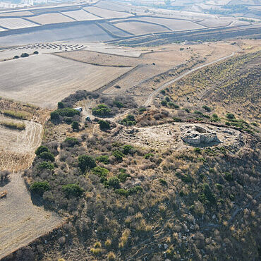 Nuraghe Barru auf Sardinien