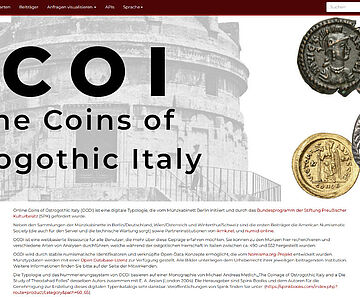 OCOI Startseite (Screenshot)