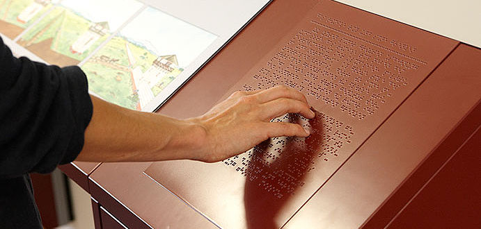 Brailleschrift