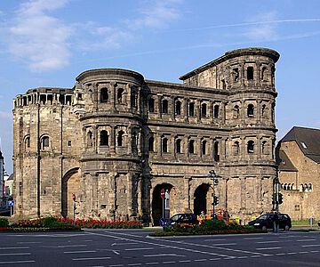 Die Porta Nigra in Trier