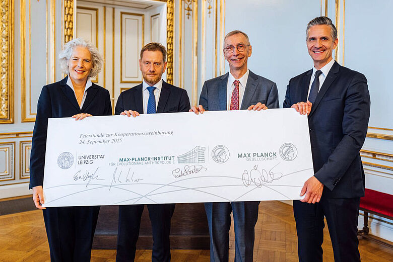 Präsentation der Kooperationsvereinbarung