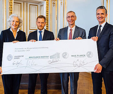 Präsentation der Kooperationsvereinbarung