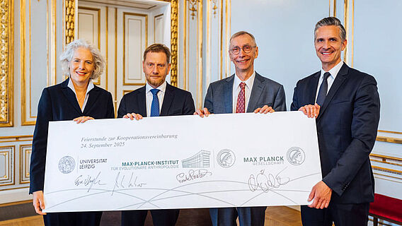 Präsentation der Kooperationsvereinbarung