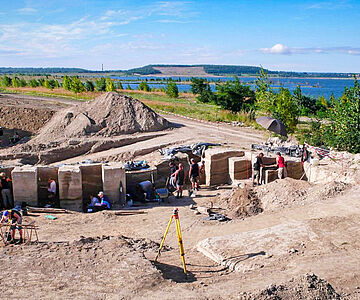 Ausgrabung Neumark-Nord