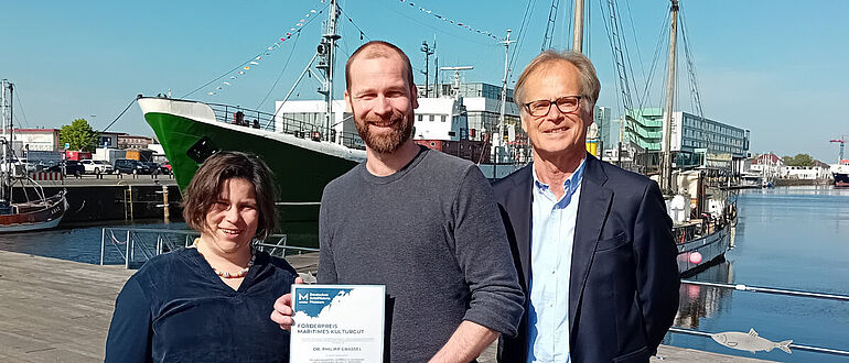 Preisträger Dr. Philipp Grassel Preisträger Dr. Philipp Grassel