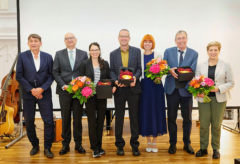 Verleihung des Archäologiepreises Baden-Württemberg 2022