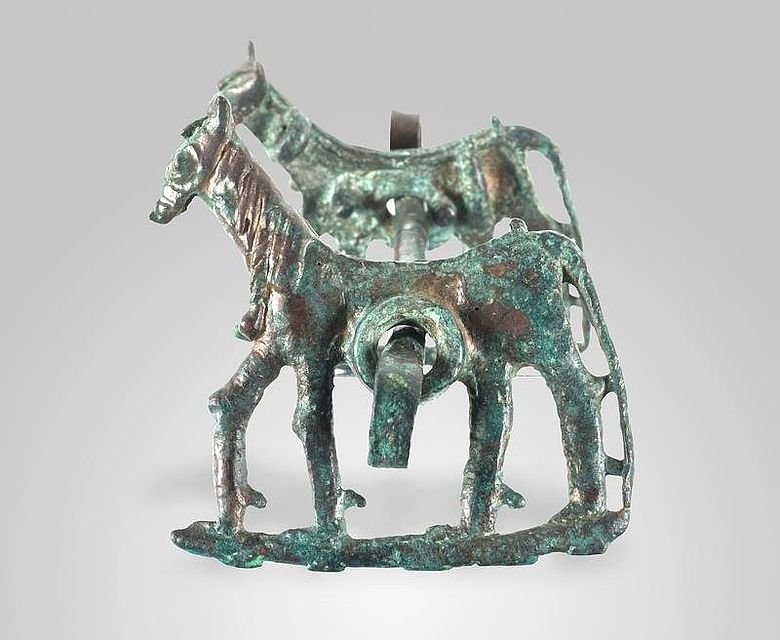 Pferdetrense aus Lurestan, 8. - 7. Jh. v. Chr. (© Michael Benecke)