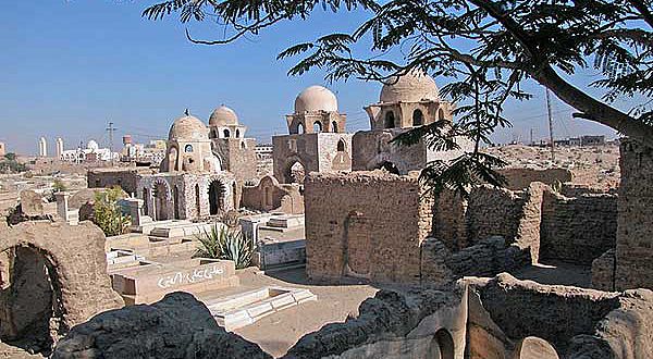 Blick in den islamischen Friedhof von Assuan (Foto: DAI)