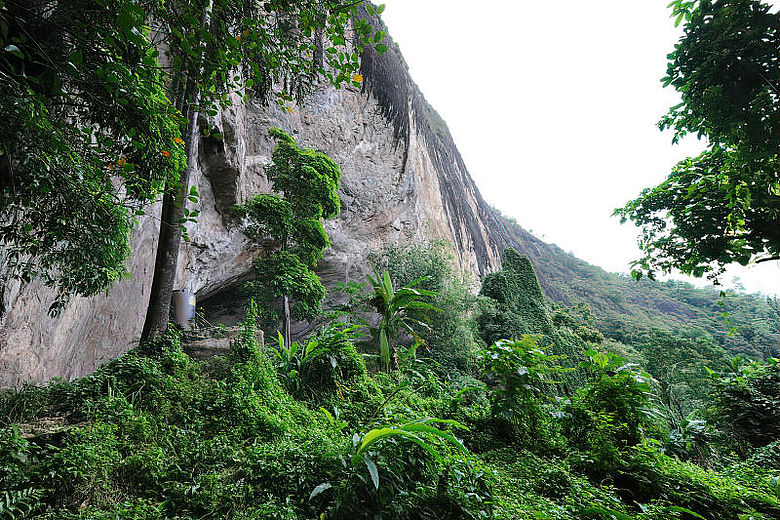 Fa-Hien-Höhle im Süden Sri Lankas