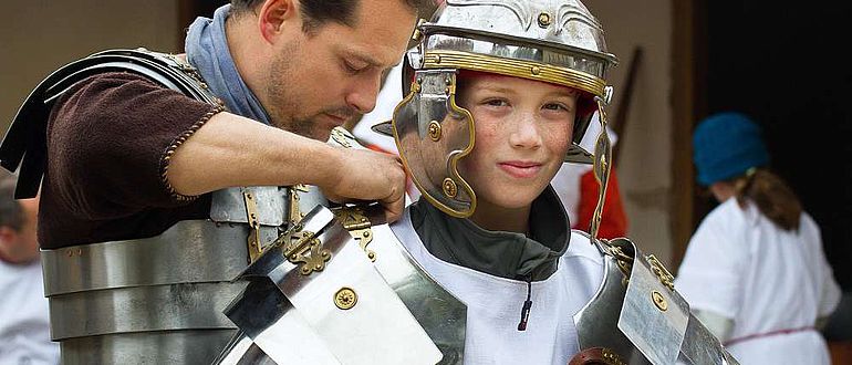 Legionäre im Einsatz