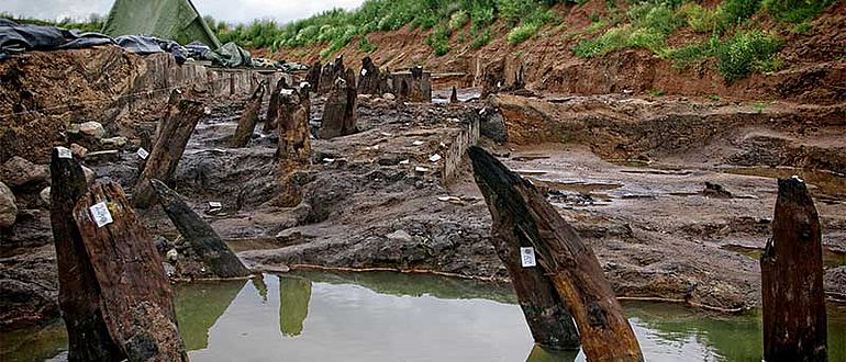 Latènezeitliche Brücke