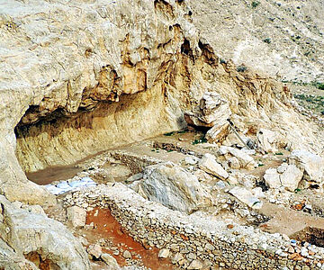 Ausgrabungen im Jebel Faya Rock Shelter, VAE