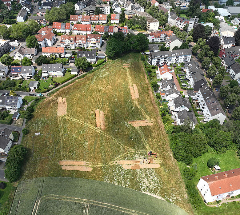 Ausgrabungsflächen in Bochum-Linden Ausgrabungsflächen in Bochum-Linden