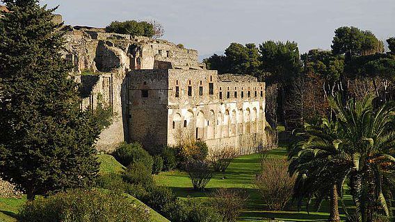 Jährlich kommen 2,5 Millionen Besucher nach Pompeji. Damit zählt die antike Stadt zu den weltweit meist besuchten archäologischen Stätten. (Foto: iStock)