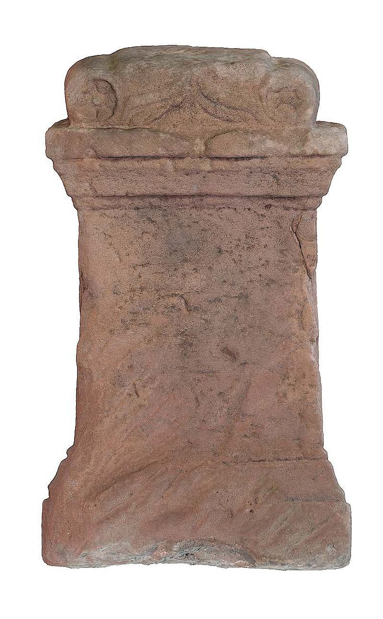 Römischer Altar vom Kastell Haselburg