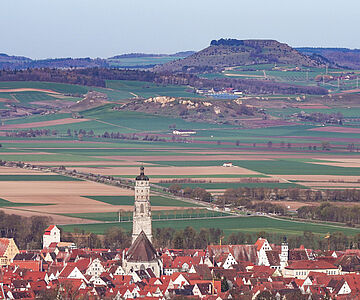 Nördlingen und Ipf