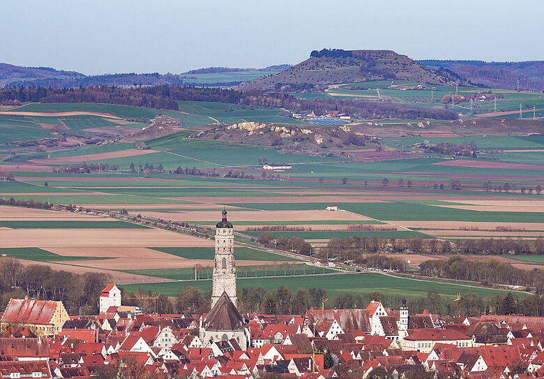 Nördlingen und Ipf Nördlingen und Ipf