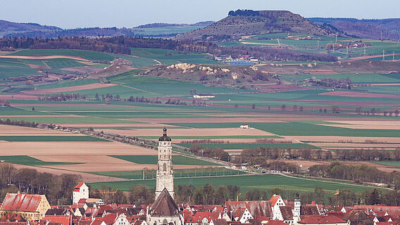 Nördlingen und Ipf
