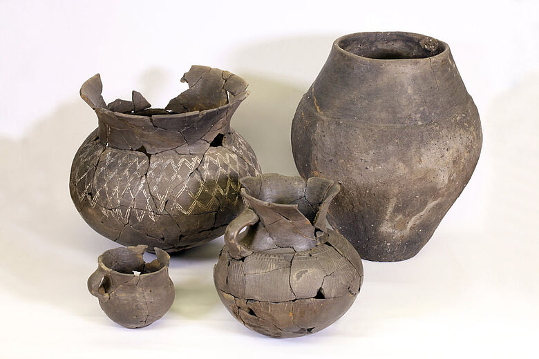 Bronzezeitliche Keramik