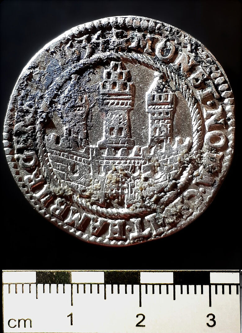 1 Thaler Freie Stadt Hamburg 1634