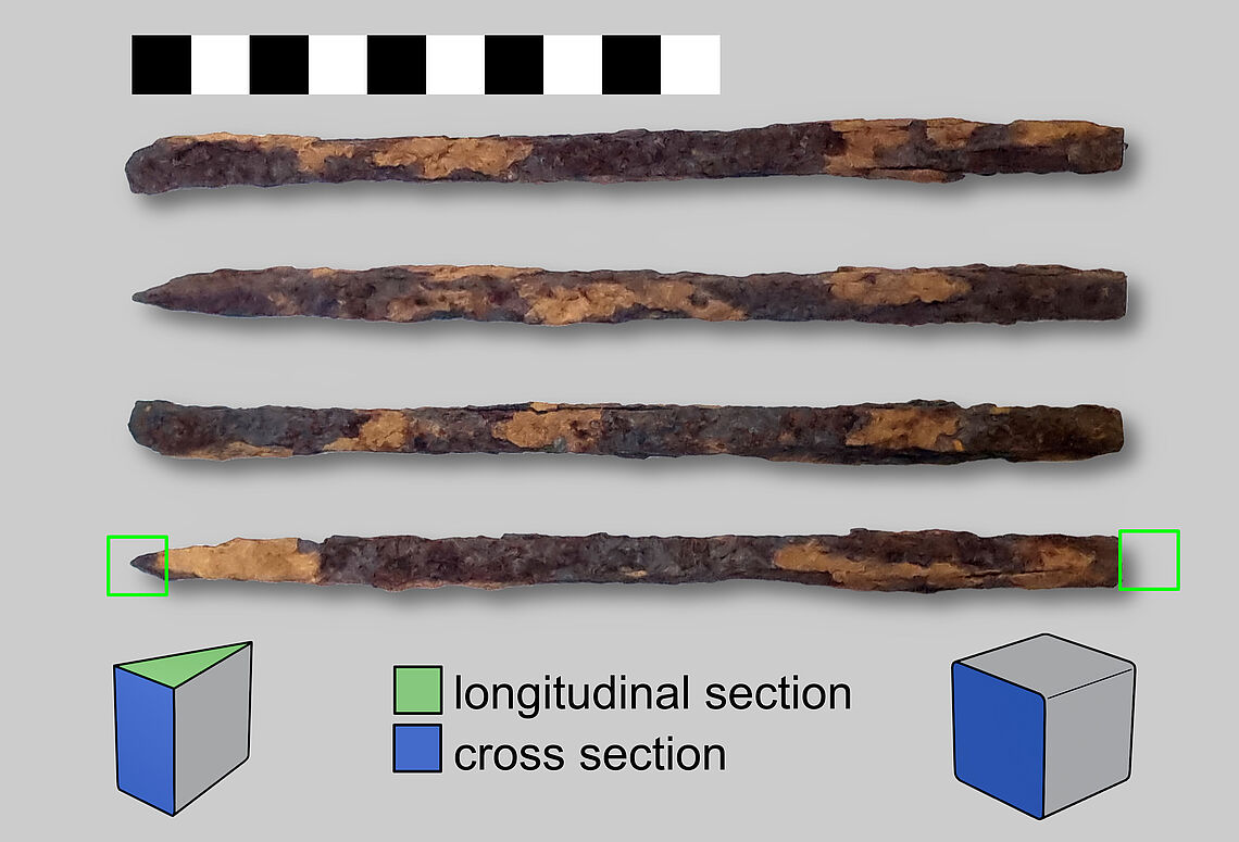 Meißel von Rocha do Vigio