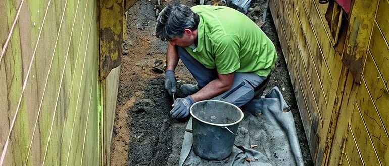 Archäologische Untersuchung in der Ratzeburger Allee