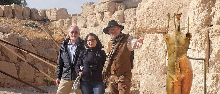 Bronzeguss in Gerasa