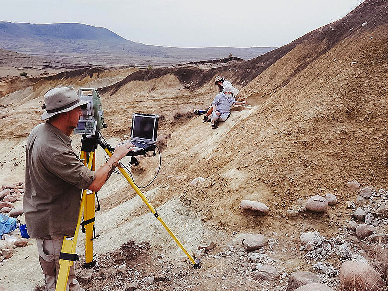 Ausgrabungen an der Fundstelle Jojosi 6