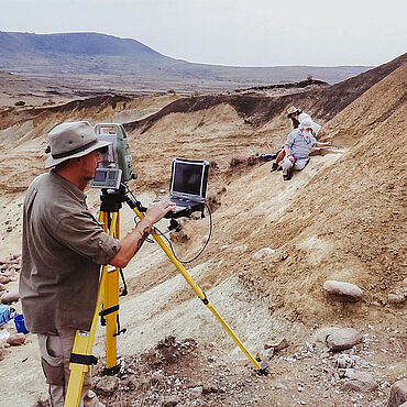 Ausgrabungen an der Fundstelle Jojosi 6