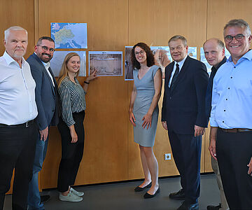 Vorstellung der Grabungsergebnisse