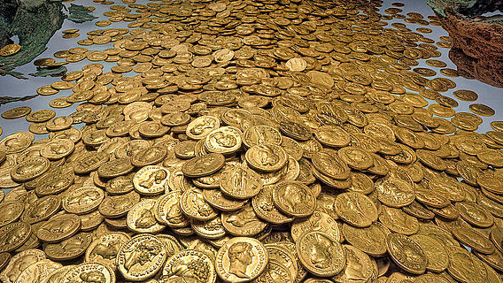 Trierer Goldmünzenschatz