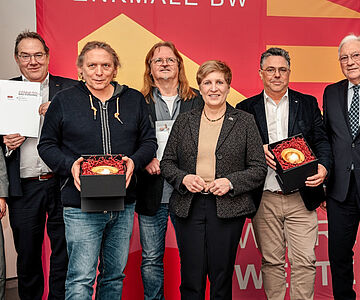 Preisträger des Archäologiepreises Baden-Württemberg 2024
