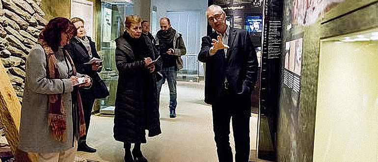 Eröffnung Frühbronzezeit-Ausstellung