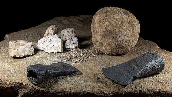 Funde vom Feldstein