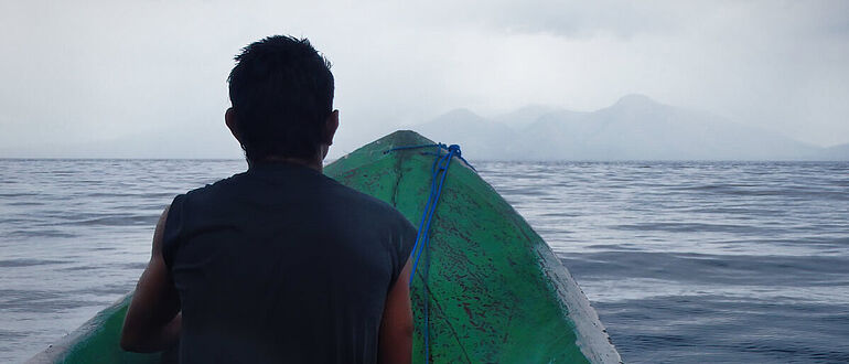 Insel Pantar, Indonesien