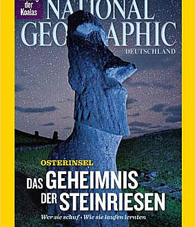 National Geographic Cover