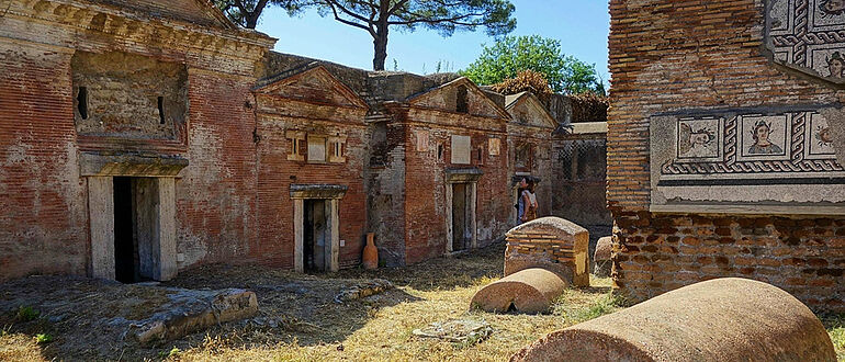 Römische Kaisernekropole auf der Isola Sacra